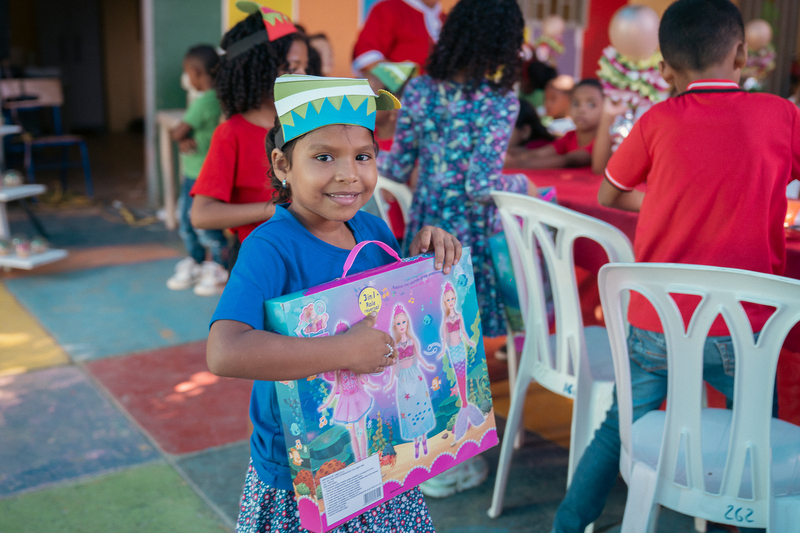 Your gifts have made a world of difference