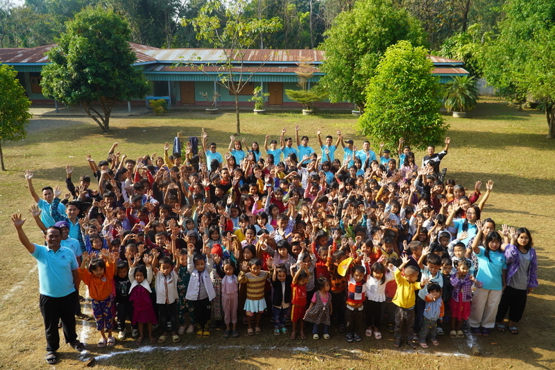 Summer camp brings hope in Myanmar