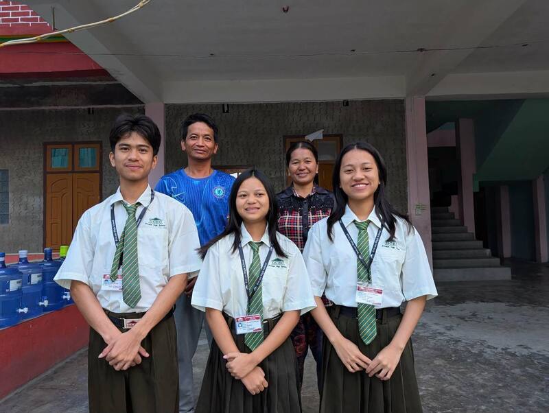 Classrooms by day, shelter by night